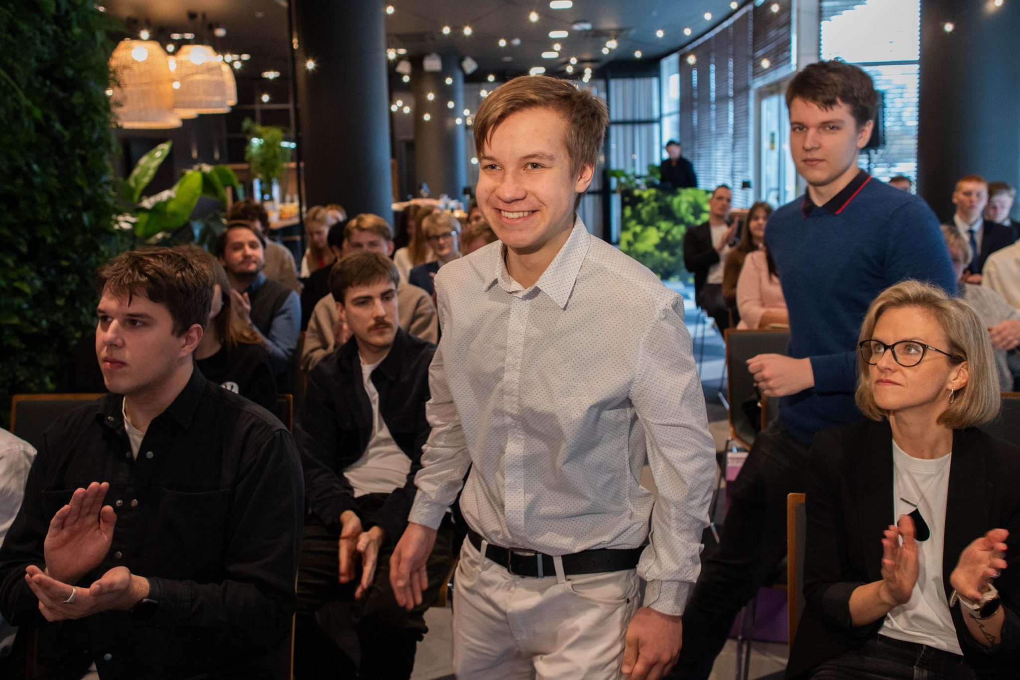 SwedBank konkursa fināls