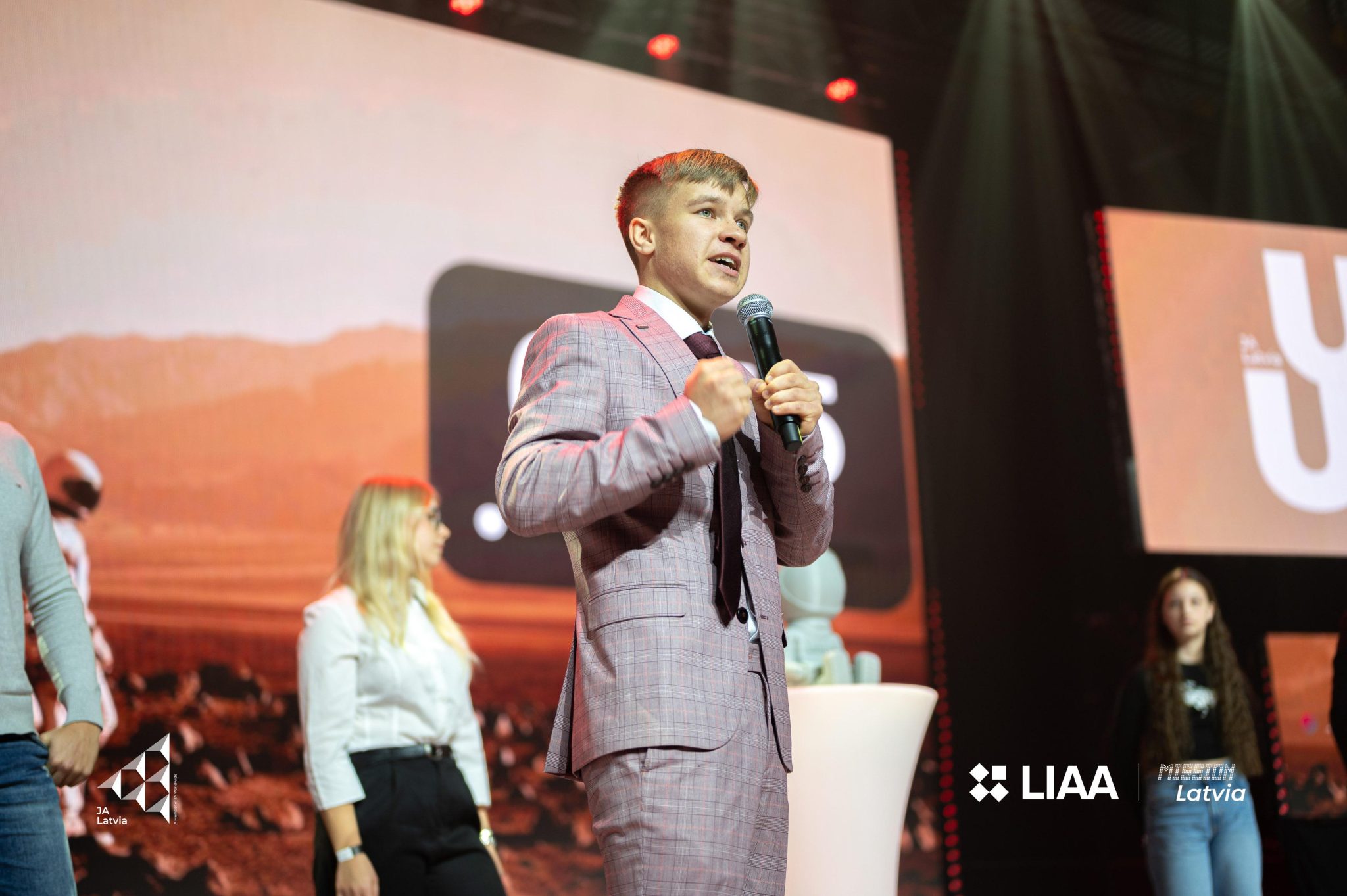 #UzdrīkstiesUzvarēt uzņēmējdarbības un iedvesmas konference 2024