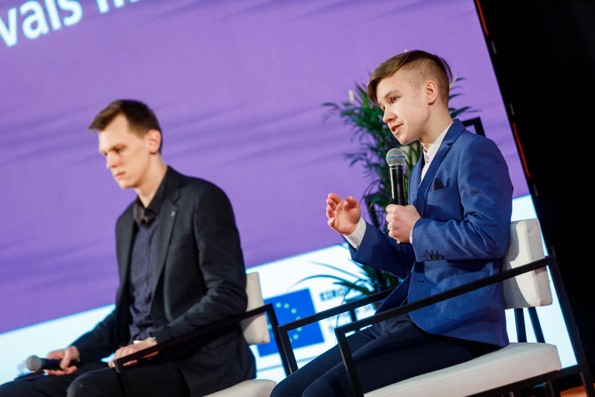 Skills Latvia 2023 pasākuma atklāšana un saruna par EIKT izglītību