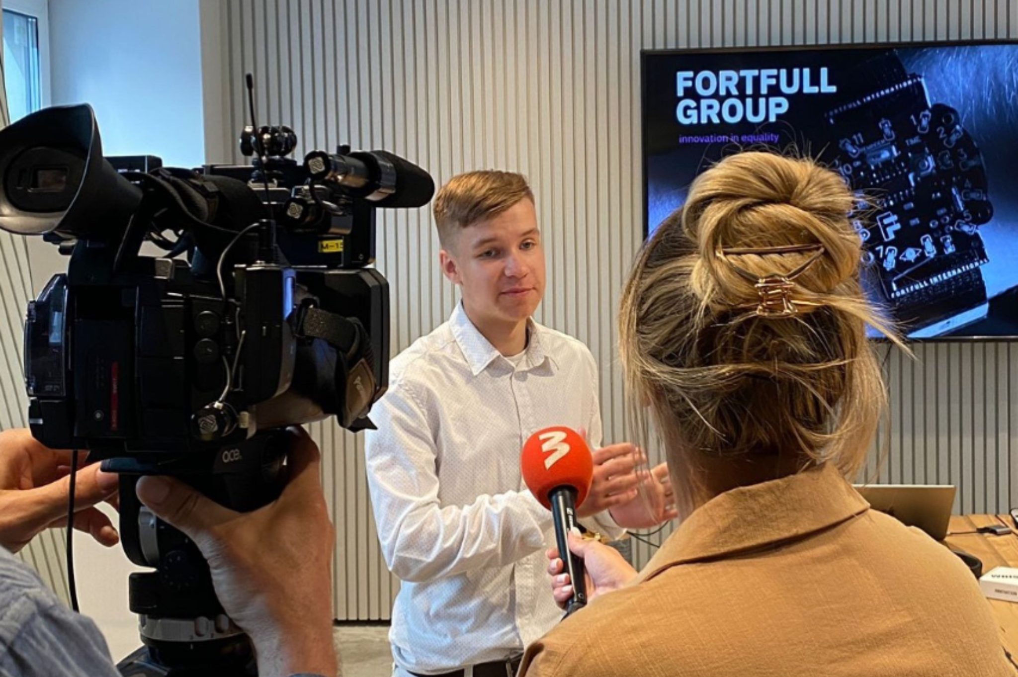 GEN-E Europe I Eiropas SMU fināls | TV3 intervija